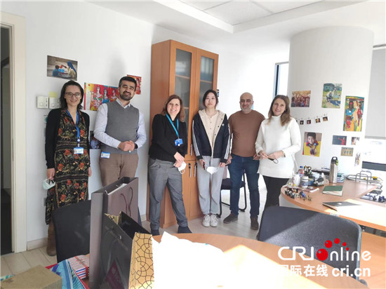 (青年志愿者海外奋斗梦)在联合国机构实习的青年志愿者周梦颖:有一份热,发一分光_fororder_03