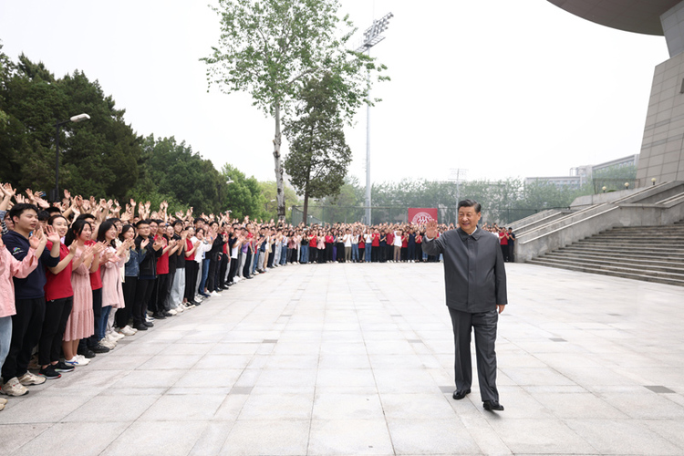 学习故事会丨总书记和我们面对面