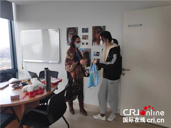 (青年志愿者海外奋斗梦)在联合国机构实习的青年志愿者周梦颖:有一份热,发一分光_fororder_04