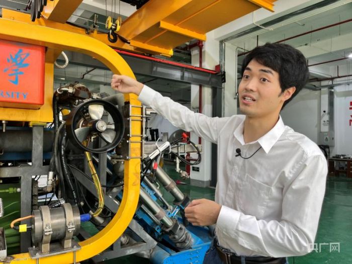 【奋斗者·正青春】深海“矿工”毛竞航:逐梦天涯 为海洋强国战略贡献青年力量