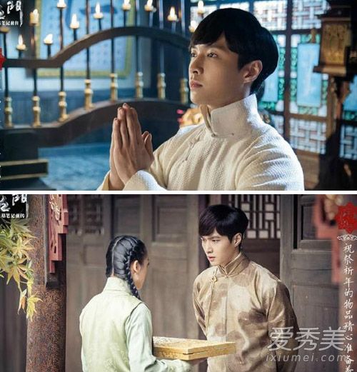 《老九门》将播 张艺兴陈伟霆两大鲜肉颜值发型PK