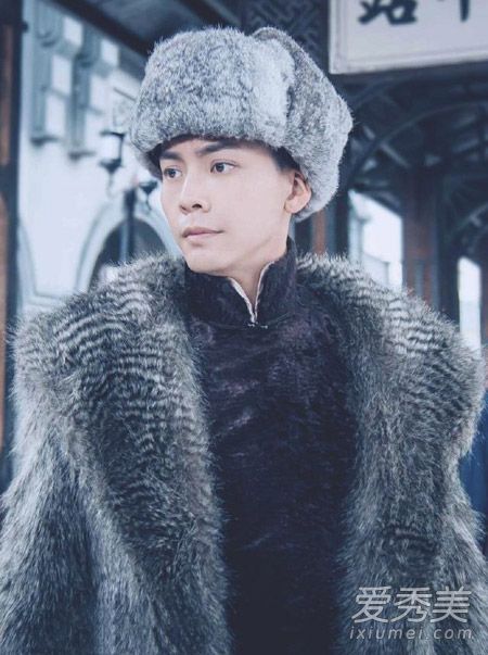 《老九门》将播 张艺兴陈伟霆两大鲜肉颜值发型PK