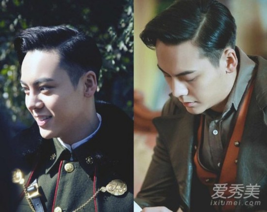《老九门》将播 张艺兴陈伟霆两大鲜肉颜值发型pk