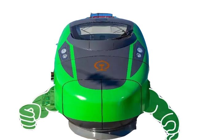 用“神话”的方式打开中国高铁，这对CP我站了！