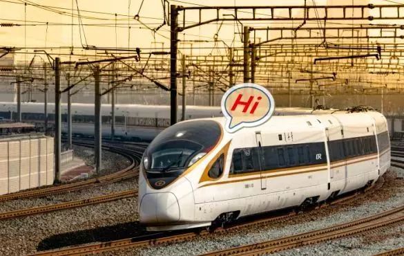 用“神话”的方式打开中国高铁，这对CP我站了！