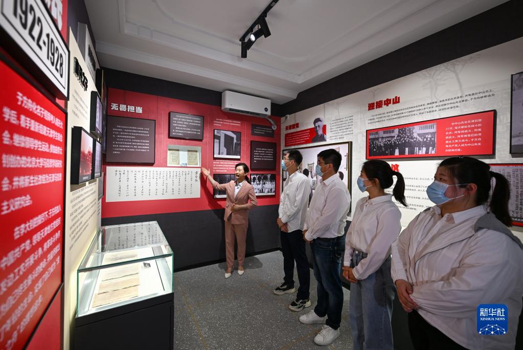 天津：修缮保护革命文化资源 打造红色教育主题路线