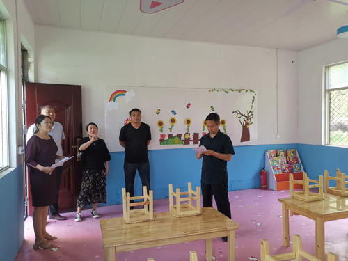 【河南供稿】周口市太康县教体局开展幼儿园申报验收工作