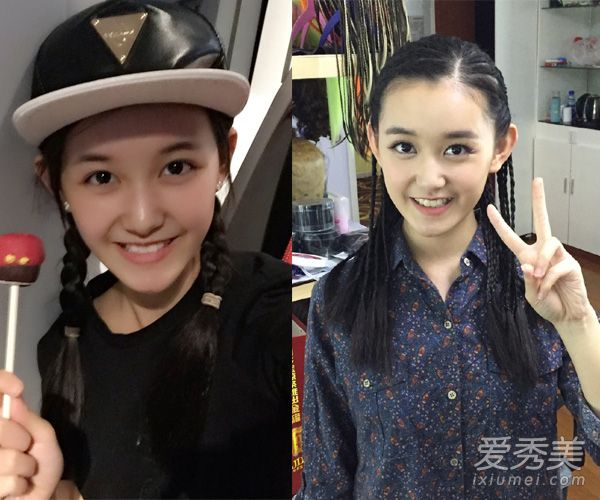 蒋依依眉眼很美,浓眉大眼,鼻子高挺,五官和脸型中锐角少,看着就很亲和。凭借高颜值+惟妙惟肖的演技,蒋依依吸粉无数。现在五官也和小时候基本没差。还越来越美了! 想当年我们看着长大的童星还有杨紫。杨幂也是童星呢。