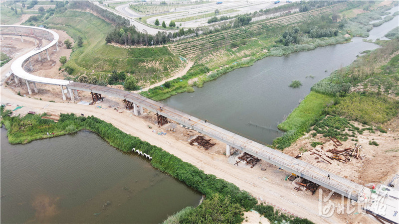 河北邯郸： 河北省第四届园林博览会工程进展顺利
