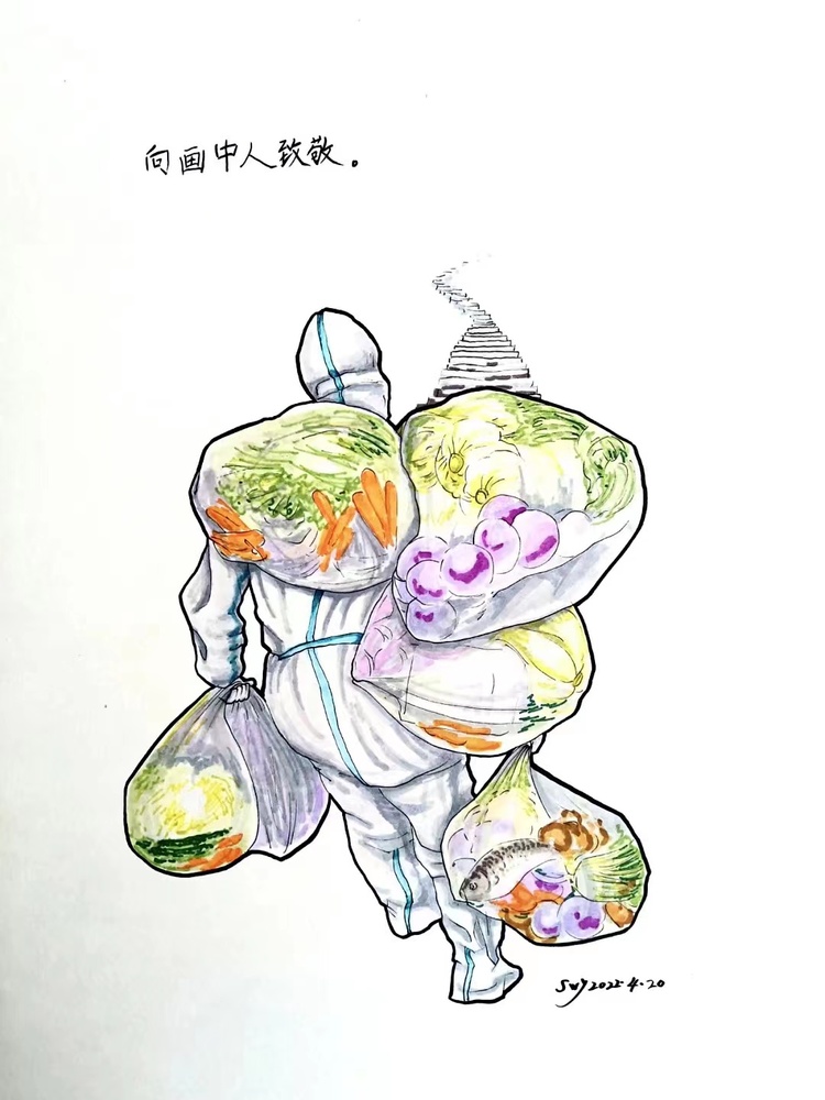 战“疫”漫记!你们定格的样子最美