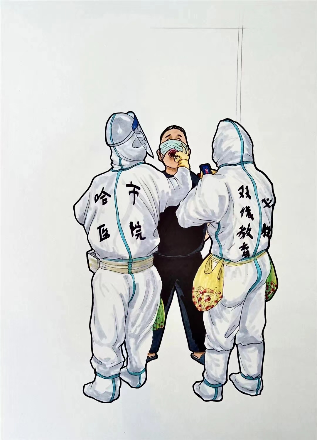 战“疫”漫记!你们定格的样子最美