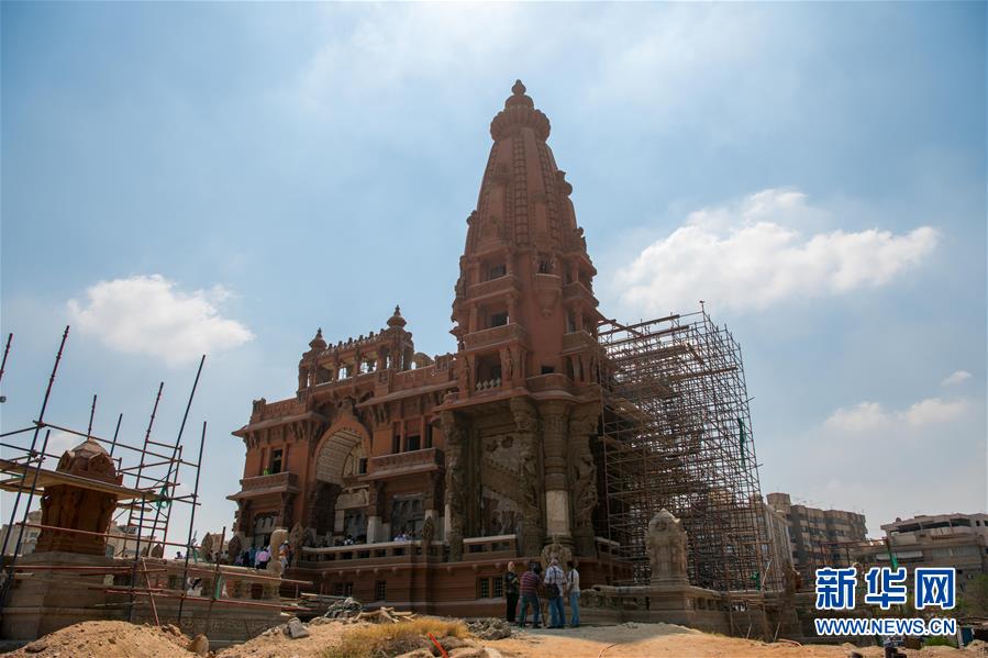 埃及“印度宫”将被改造成历史博物馆(组图)