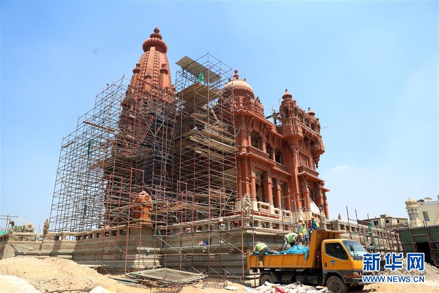 埃及“印度宫”将被改造成历史博物馆(组图)