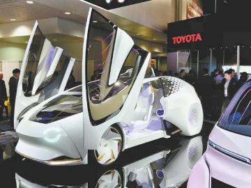 （汽车车市图文）2018年 汽车的未来在哪里