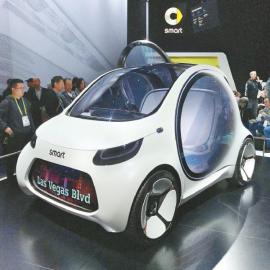 （汽车车市图文）2018年 汽车的未来在哪里