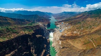 云南：白鹤滩水电站20222年累计发电量已突破100亿千瓦时