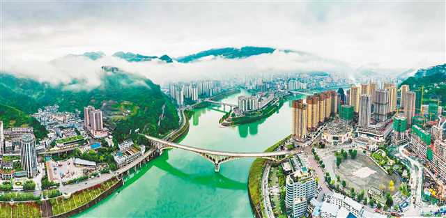 重庆彭水加快建成具有民族特色的国际知名旅游城市 重庆彭水加快建成具有民族特色的国际知名旅游城市_fororder_2022-05-09-005-300429-1