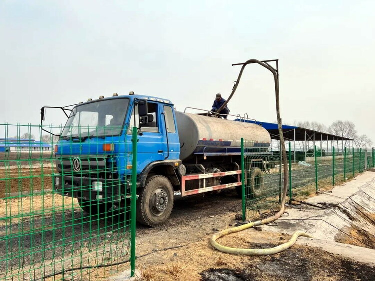 哈拉海农场：“废水”变“肥水” 种养循环绿色发展
