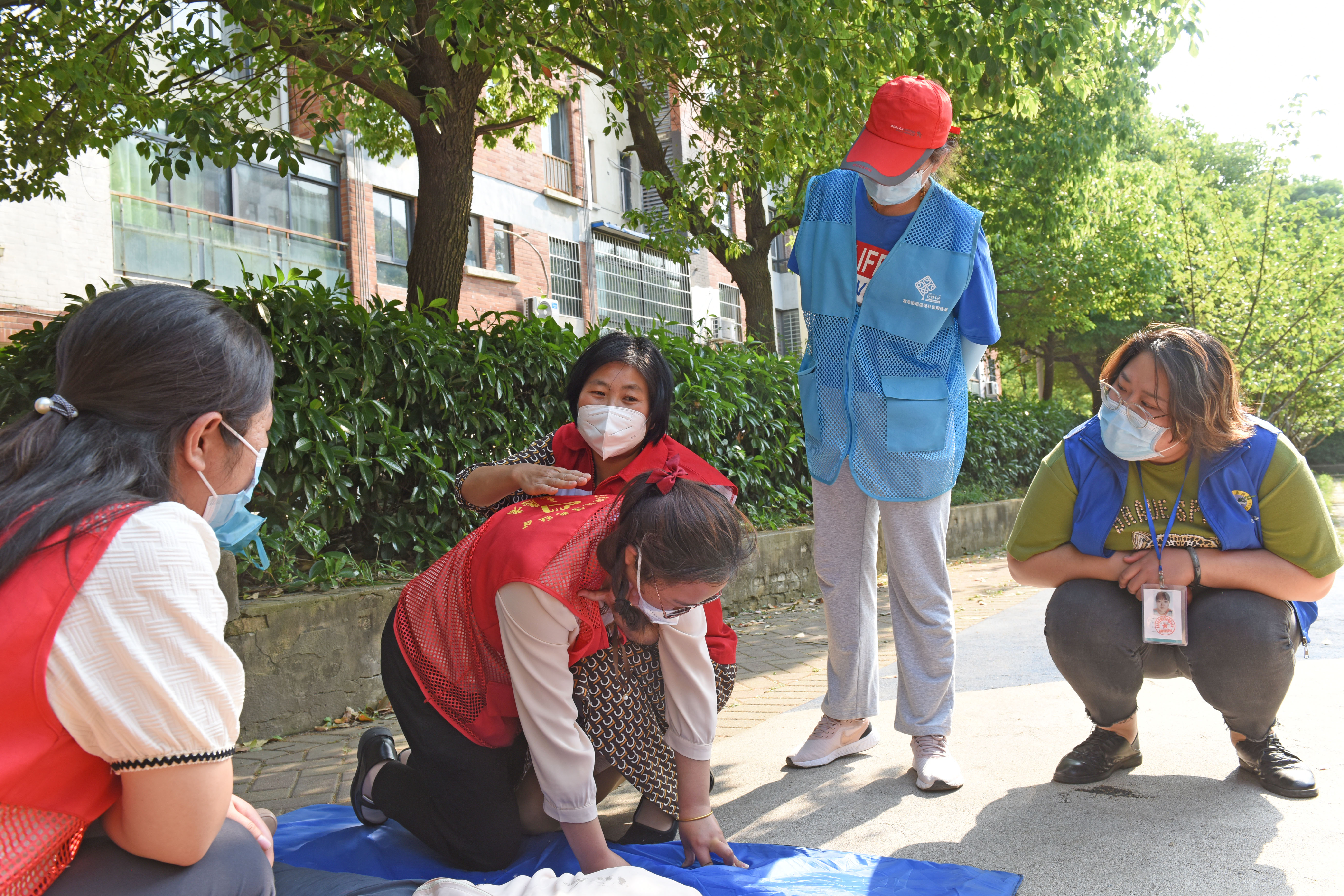 安徽淮南:急救知识进社区_fororder_6