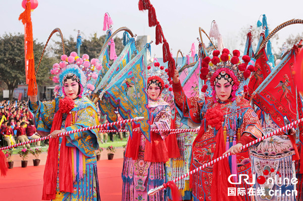 图片默认标题_fororder_川剧忠烈千秋》选段《出征》-陈冬冬-摄