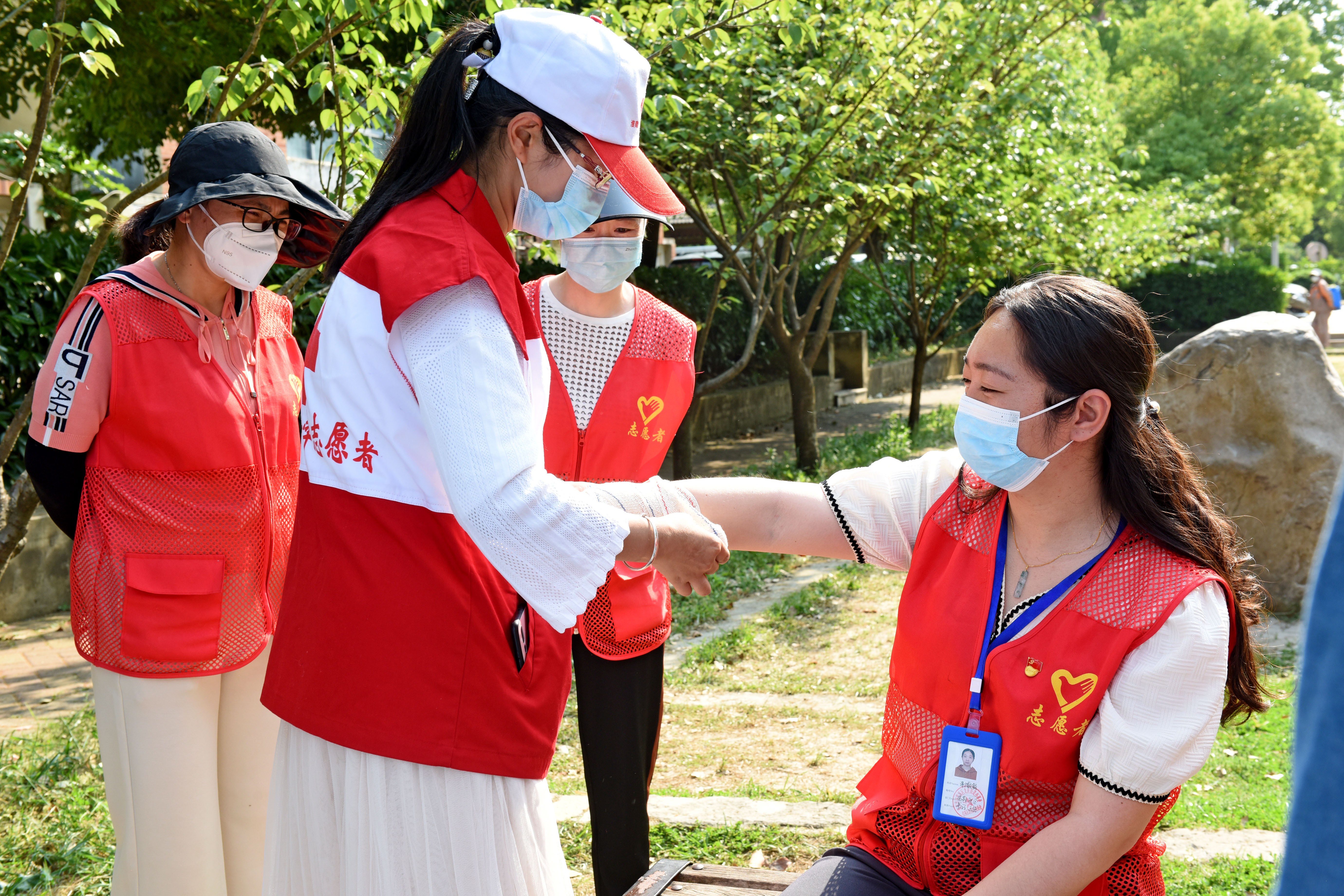 安徽淮南:急救知识进社区_fororder_4