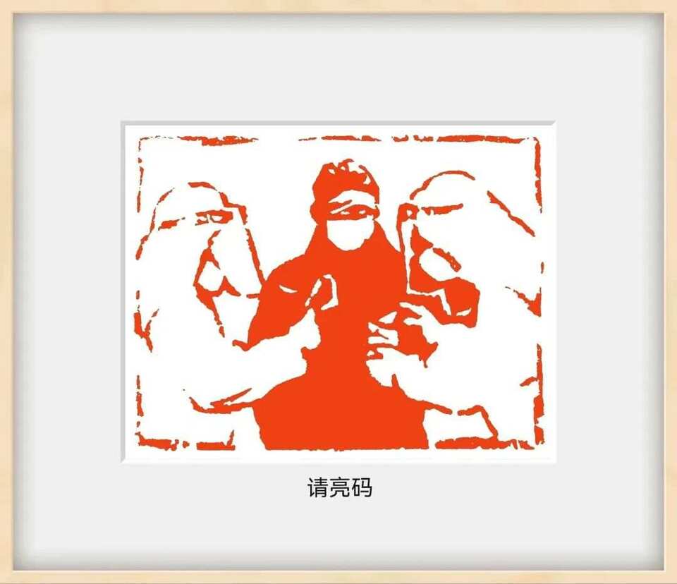 定格抗疫记忆，他将难忘瞬间刻上印章 | 上海战疫 凡人微光