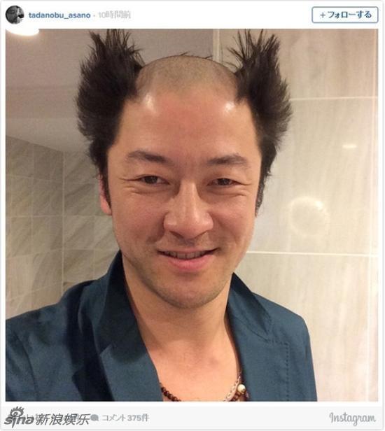 组图：盘点艺人们的蜜汁发型 太高深我欣赏不来