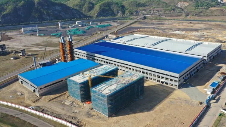 通化市二道江区：300万吨环保新材料产业基地项目持续推进_fororder_化工项目2