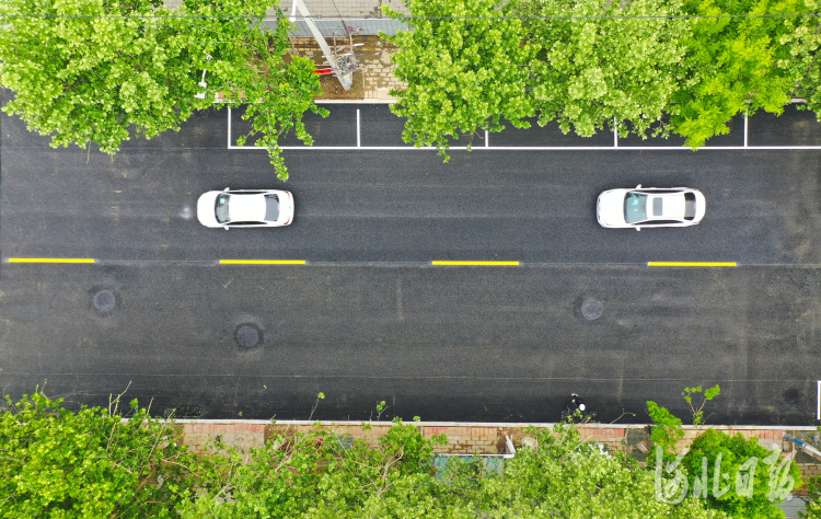 （中首）图说雄安｜容城雨污分流改造提升项目二标段板正大街路段建成通车
