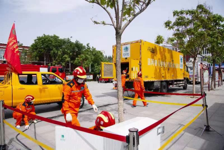 宁夏举行2022年防灾减灾应急演练 宁夏举行2022年防灾减灾应急演练_fororder_图片18