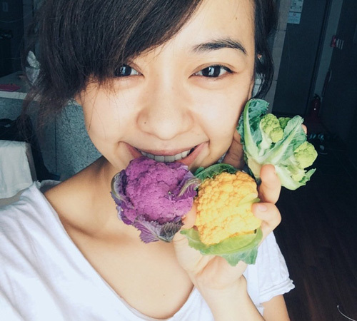 没化妆也美美哒！ 学明星素颜照这么拍才有范