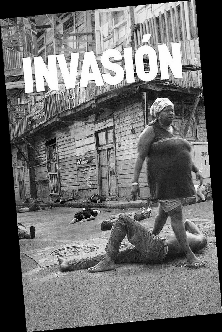 “战争之国”真相揭秘之影视篇：《入侵》——巴拿马人的集体记忆