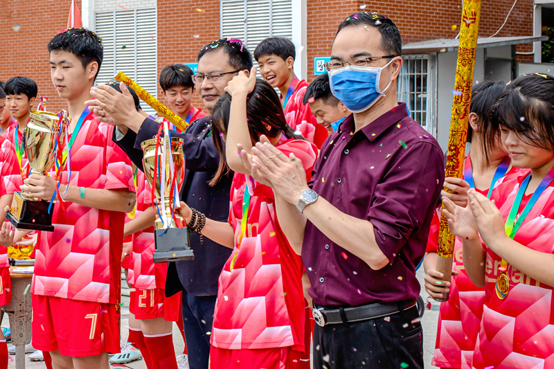 莆田文献中学荣获莆田市第35届学校运动会足球赛初中组“男女双冠王”_fororder_微信图片_20220512154535