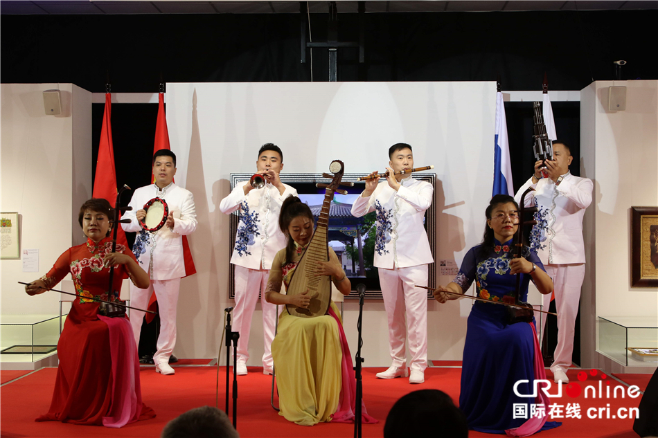 山东省济南吕剧院开启“鲁声泉韵”赴俄演出