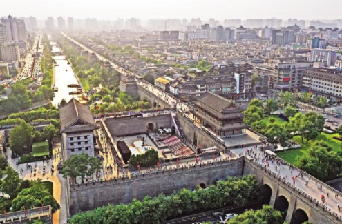 【中首 陕西】西安城墙:在传承保护中绽放异彩_fororder_QQ图片20220524094050