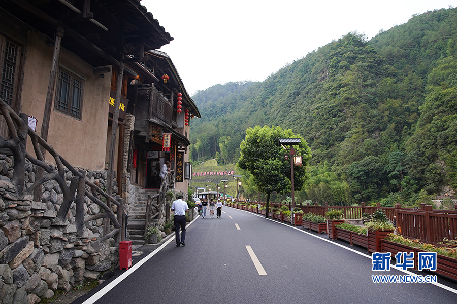 宁德下党乡：打通“山路”唱“山歌” 活了产业富了村民