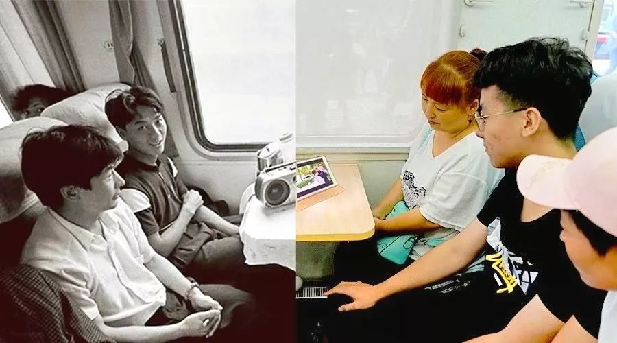 铁路今昔图鉴！哪些是你经历过的？