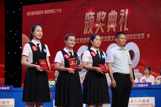 海口市美兰区师德师风建设暨清廉文化进校园知识竞赛暨颁奖典礼举行 海口市美兰区师德师风建设暨清廉文化进校园知识竞赛暨颁奖典礼举行_fororder_图片138