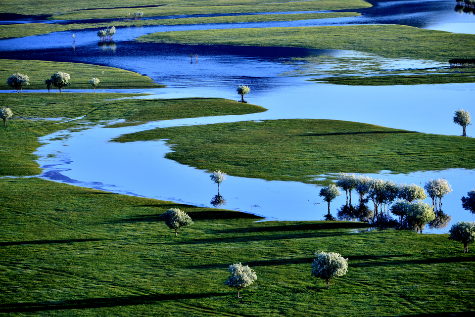 我在额尔古纳等你_fororder_湿地风光 于海摄