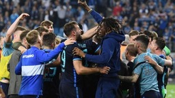 柏林赫塔保级成功 欧洲足球五大联赛揭晓全部悬念