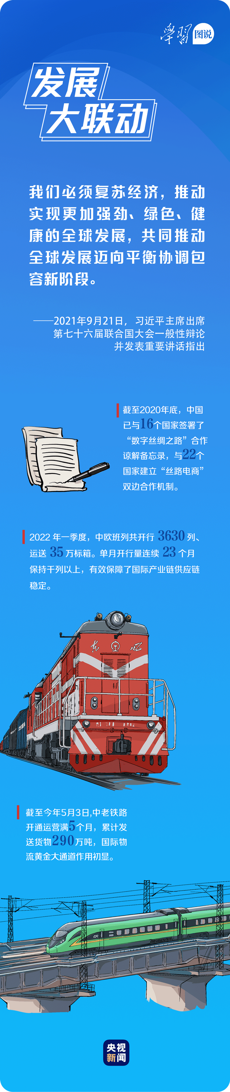 学习图说丨积跬步以至千里