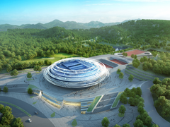 【创新驱动企业+】中建钢构中标梦云南-温泉山谷国际网赛中心项目钢结构工程