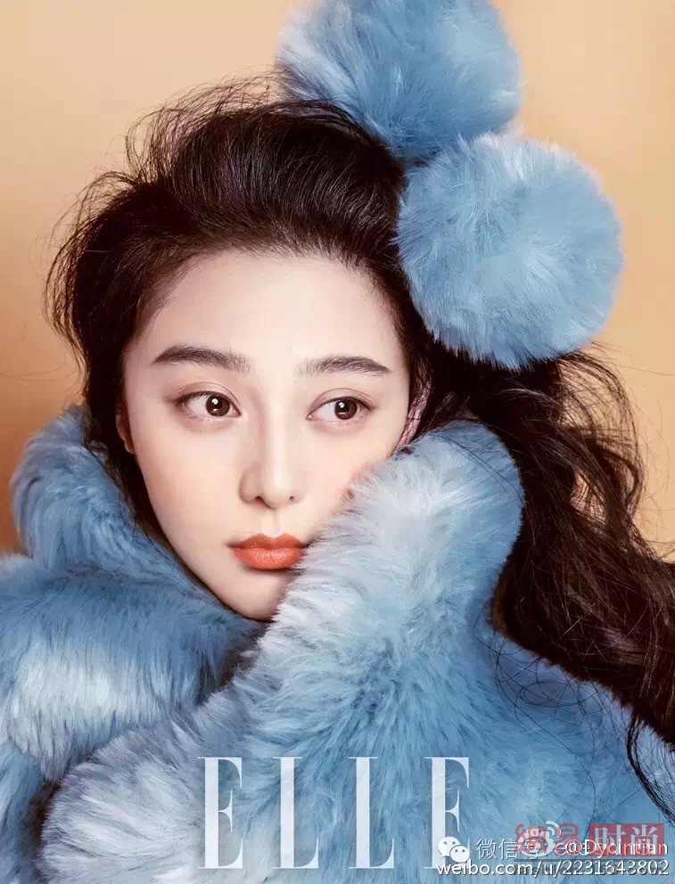 爱情滋润的范爷变少女 丸子头搞怪卖萌