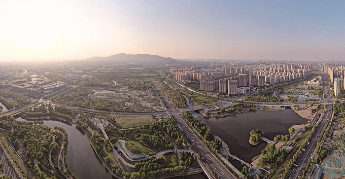 南京麒麟科技生态中央公园打造“天然氧吧”
