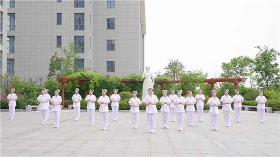 连云港中医药高等职业技术学校圆满举办第111个国际护士节庆祝活动_fororder_图片 15