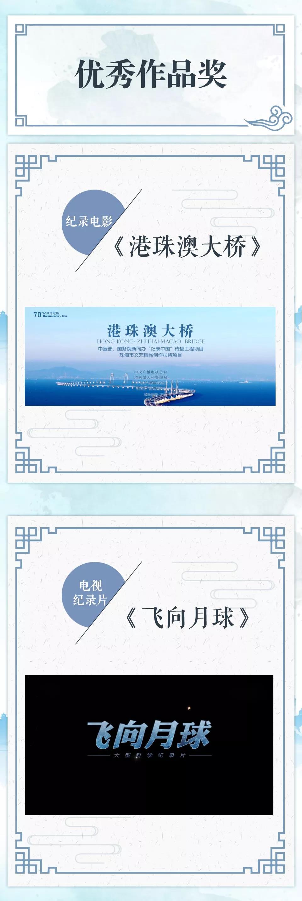 中央广播电视总台一批精品节目荣获“五个一工程”奖