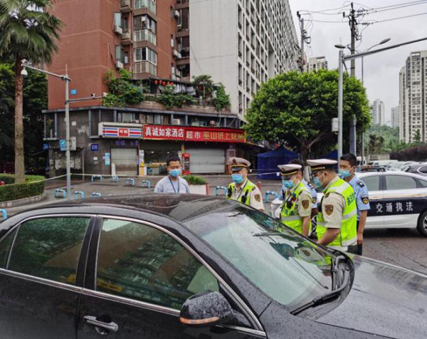 【原创】重庆市交通执法总队轨道交通支队加强重点区域执法巡查力度_fororder_图片1
