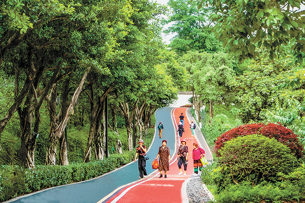 【城市远洋带图】重庆:近悦远来 城市提升让生活更美好