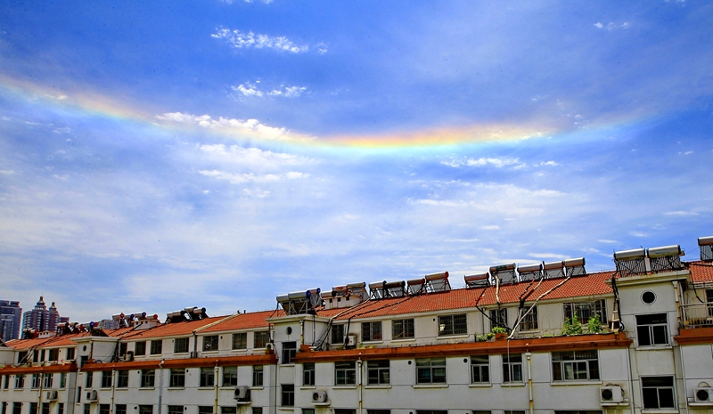 Solar Halo Shines over Linyi_fororder_6