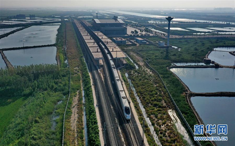 唐山曹妃甸至北京动车开通